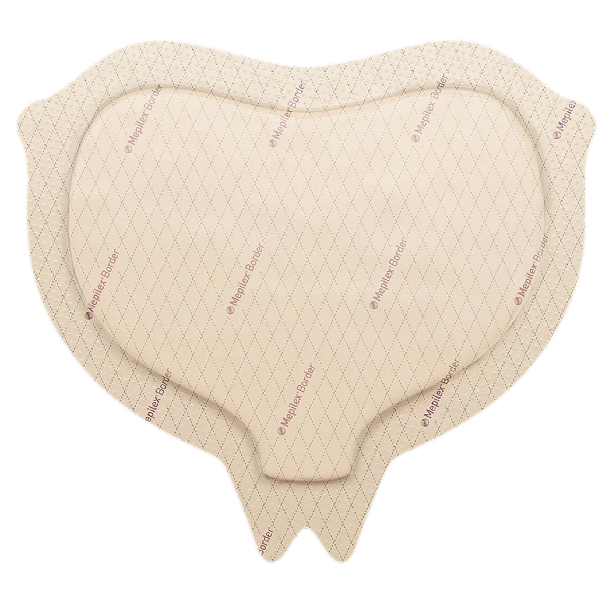 Mepilex Border Silicone Adhesive with Border Silicone Foam Dressing, 16 x 20 cm MK 1069315