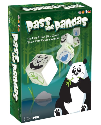 Pass the Pandas Dice Game