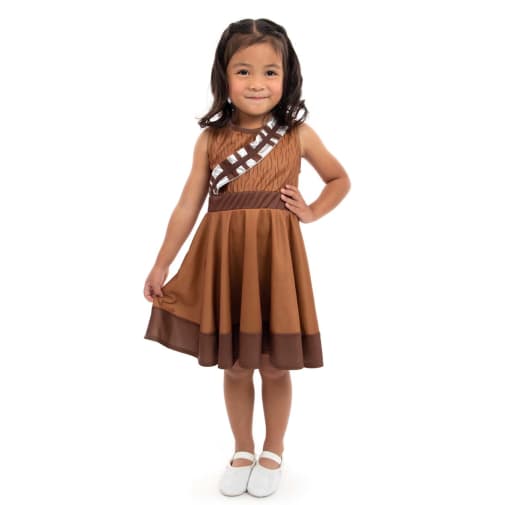 Galactic Fuzzball Twirl Dress - Size 6