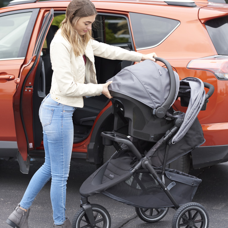 evenflo folio 3 stroller