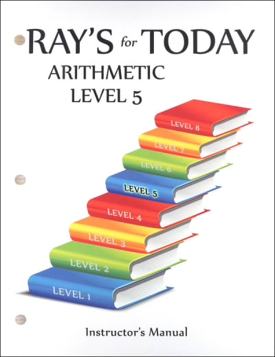 Ray's for Today Level 5 Instructor's Manual