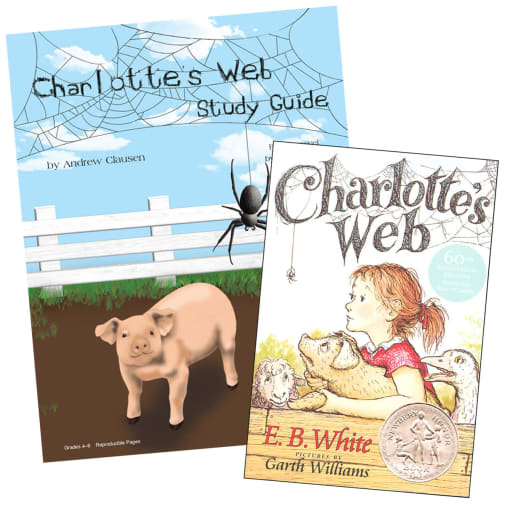 Progeny Press Charlotte's Web Set