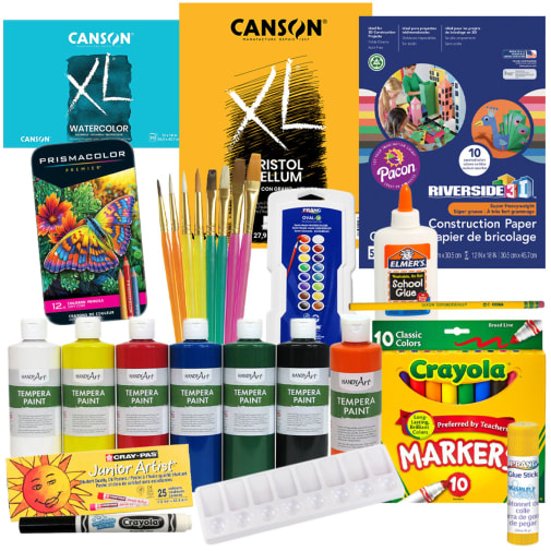 Home Art Studio Old Testament Projects Supply Package