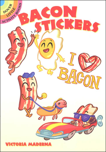 Bacon Sticker Activity Book