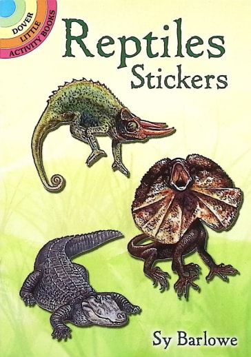 Reptiles Stickers (Realistic)