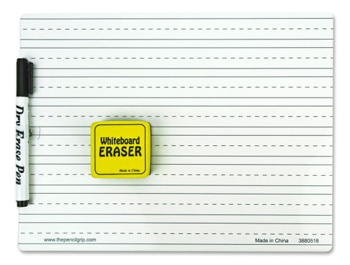 Dry Erase 2-Sided Board Kit