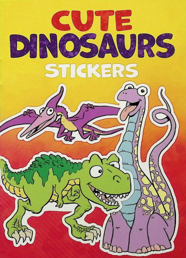 Cute Dinosaurs Stickers