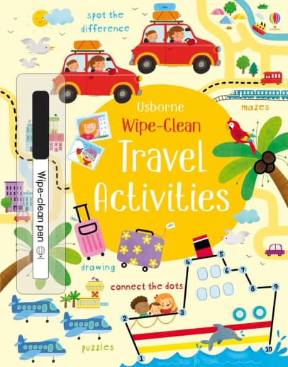 Travel Activities (Wipe-Clean)