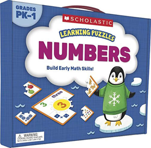 Learning Puzzles - Numbers