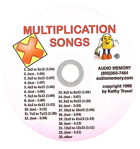 Multiplication Songs Kit w/ CD