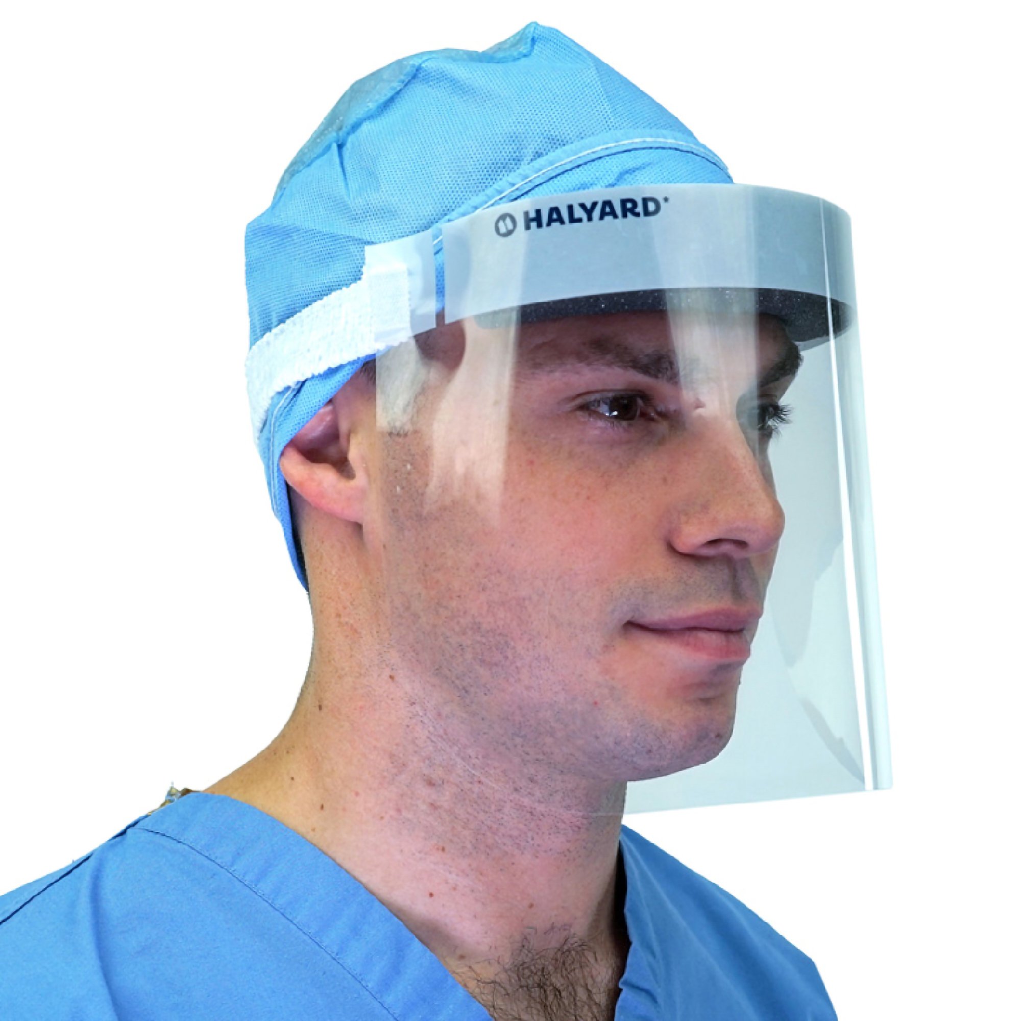 Halyard Face Shield, 3/4 Length MK 180155