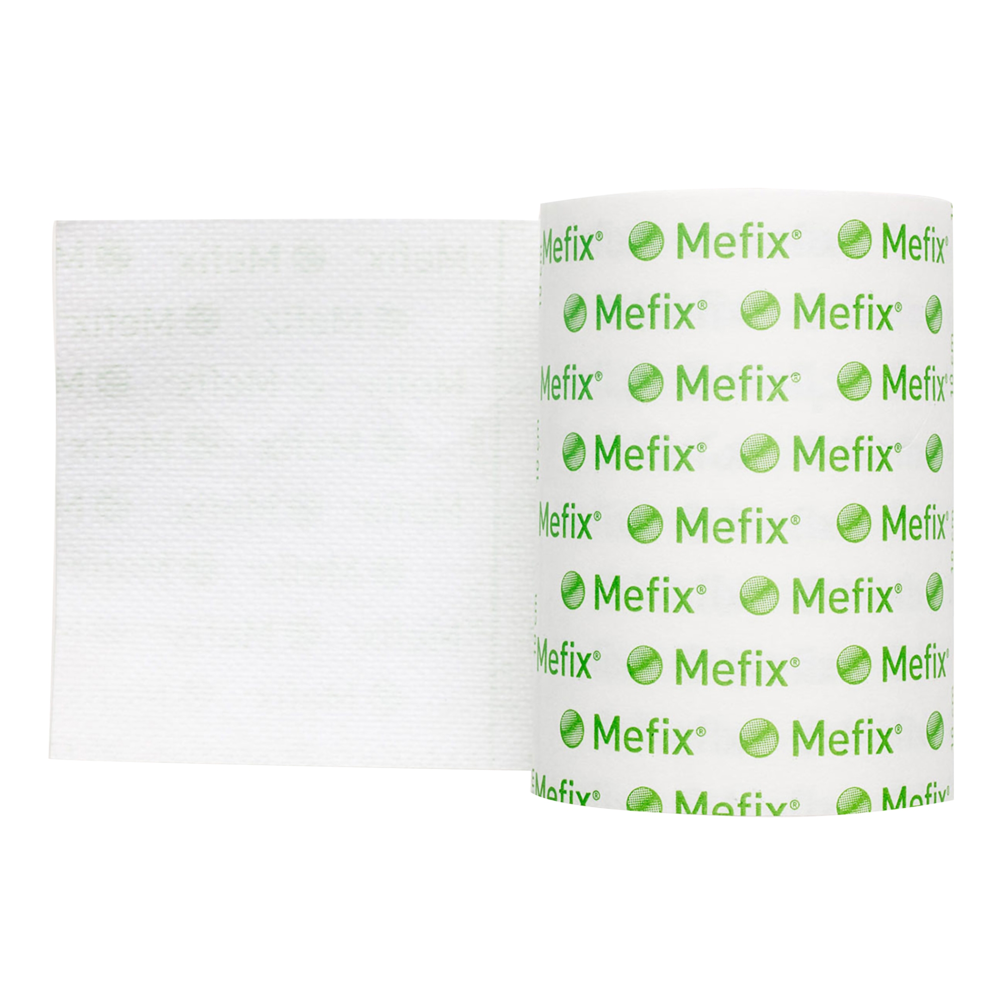 Mefix Nonwoven Dressing Retention Tape, 4 Inch x 11 Yard, White MK 684056