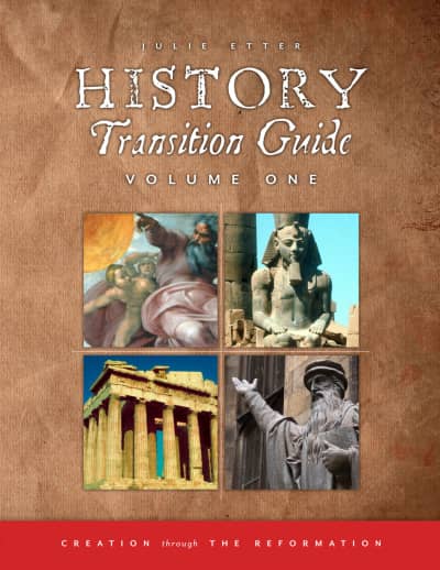 History Transition Guide Volume 1