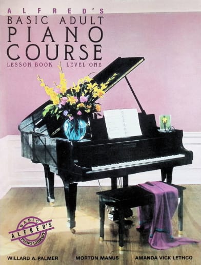 Alfred's Adult Piano Course Level 1 Lesson Book