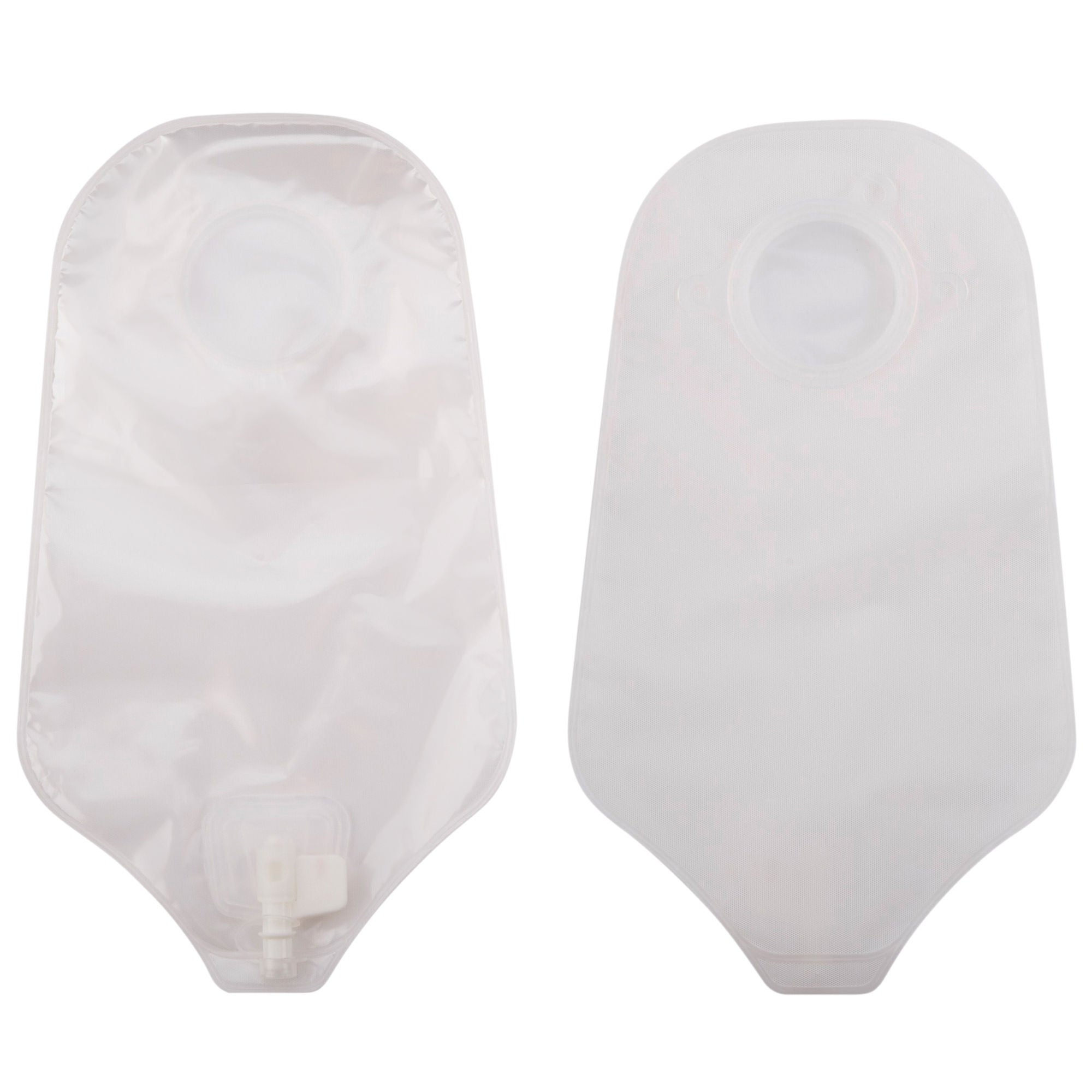 Sur-Fit Natura Opaque Urostomy Pouch, 10 Inch Length, 2 Inch Flange Size MK 325444