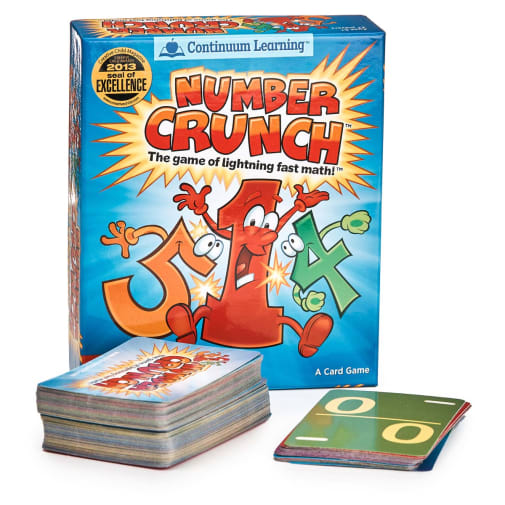 Number Crunch Game