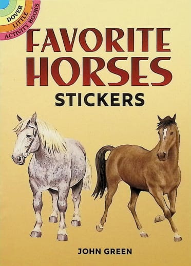 Favorite Horses Stickers