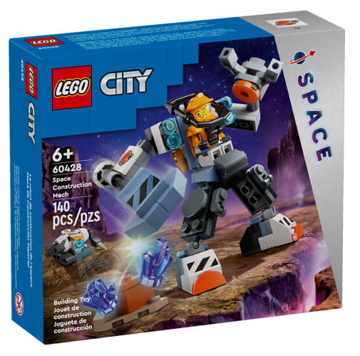 LEGO City Space Construction Mech (60428)