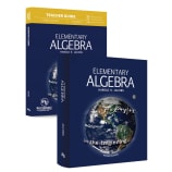 Elementary Algebra (Jacobs) Curriculum Set (softcover)
