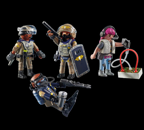ミリタリー playmobil special Amazon.com: Playmobil 9371 City Action Armored Van 66-Piece
