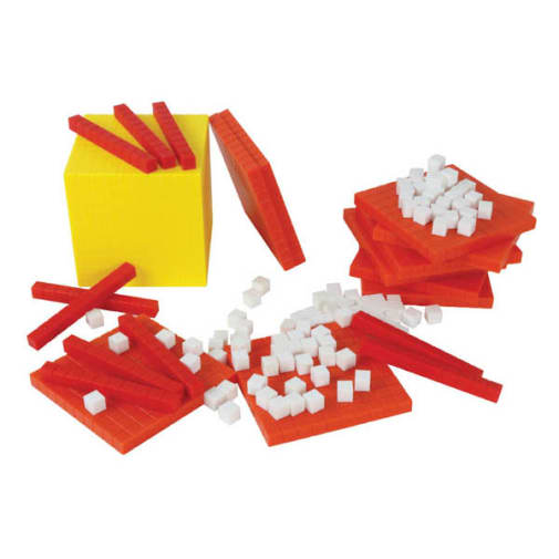 Place Value Base Ten Set