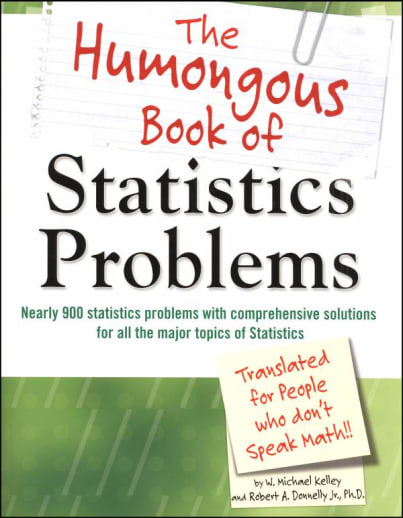 Humongous Book of Statistics Problems