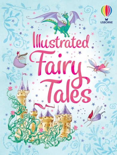 Illustrated Fairy Tales (Usborne)