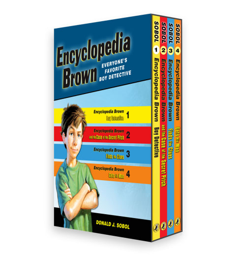 Encyclopedia Brown Box Set