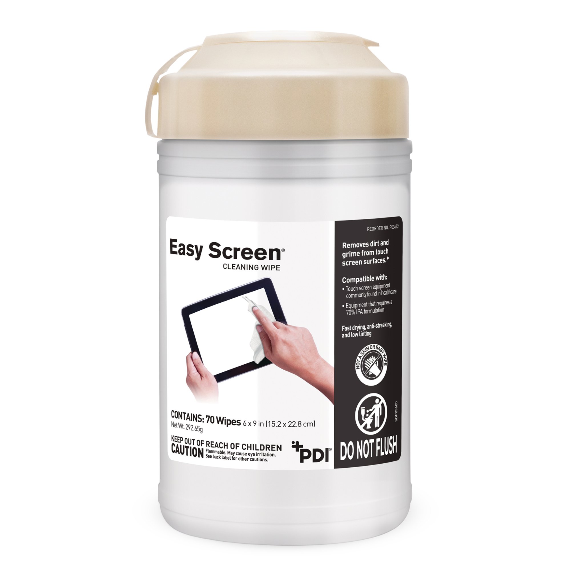 Easy Screen Cleaning Wipe, 6 x 9 Inch MK 1011705