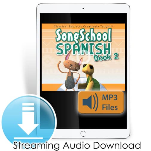 Song School Spanish Book 2 Songs Audio - Downloadable and online audio file