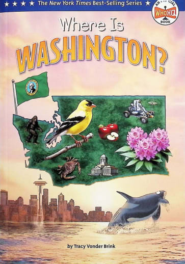 Where Is Washington? (Who HQ: The 50 States Series)