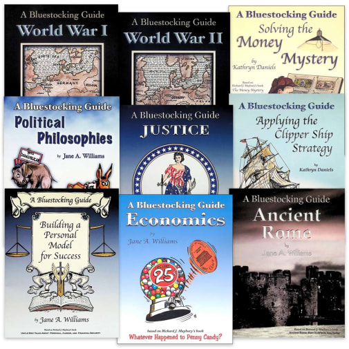 Bluestocking Guide Package