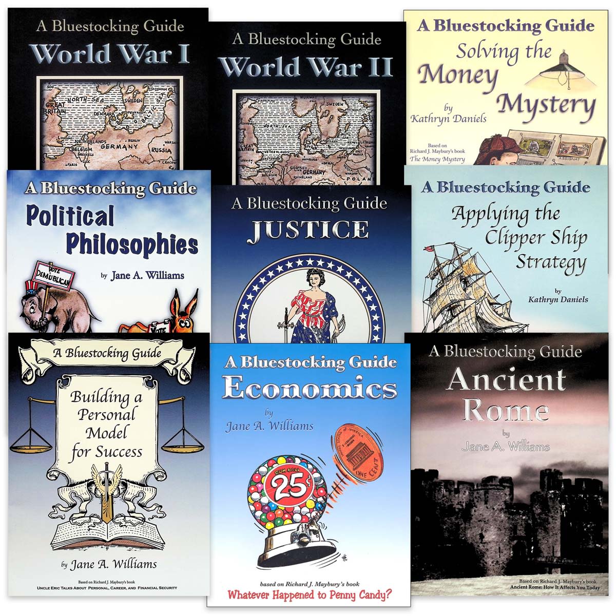 Bluestocking Guide Package