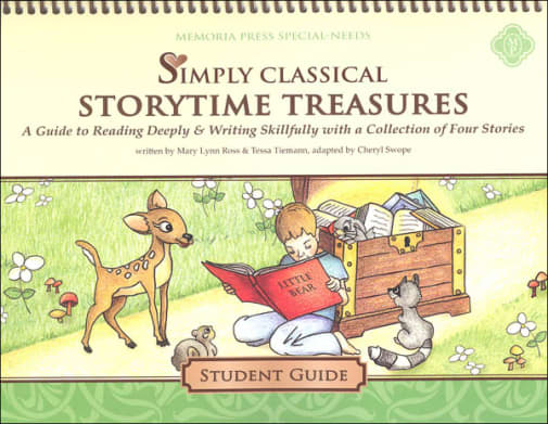Simply Classical Storytime Treasures Student Guide