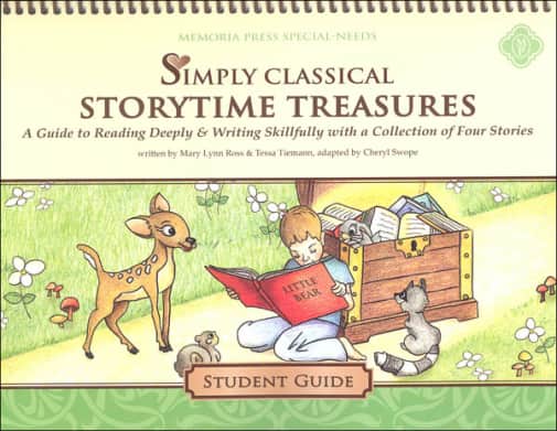 Memoria Press Simply Classical Storytime Treasures Student Guide