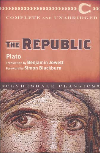 The Republic by Benjamin Jowett (Clydesdale Classics)