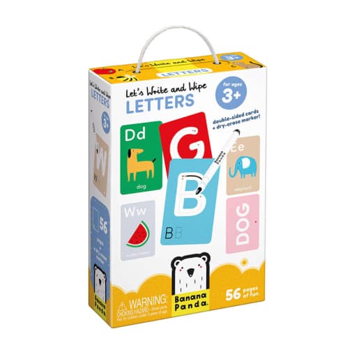 Let's Write and Wipe: Letters