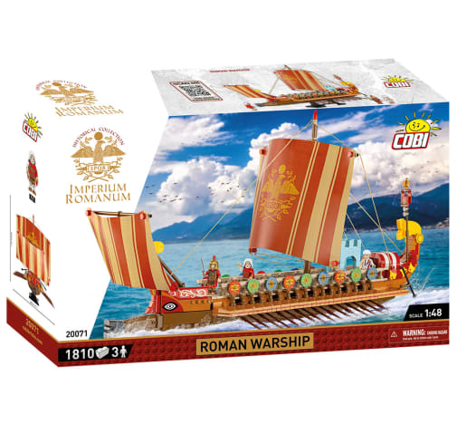 COBI Roman Warship - 1810 pieces (Imperium Romanum)