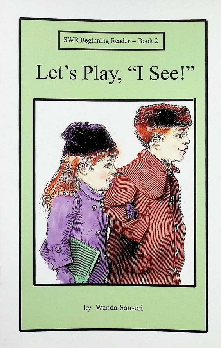 Let's Play, "I See!" Book 2 (Spell to Write &amp; Read Beginning Reader)