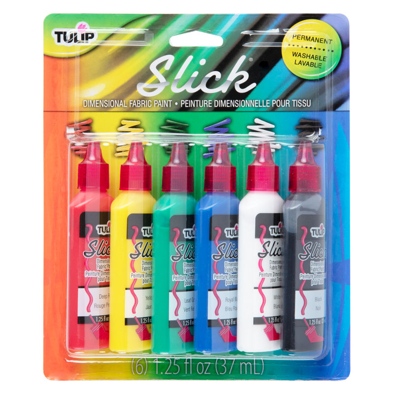 Tulip Slick Dimensional Fabric Paint