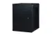 15U LINIER Fixed Wall Mount Cabinet - Vented Door
