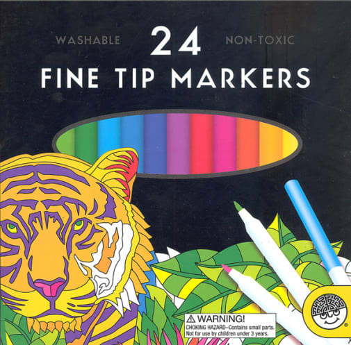 Fine Tip Markers - Set of 24