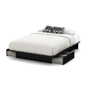 Platform Bed with drawers