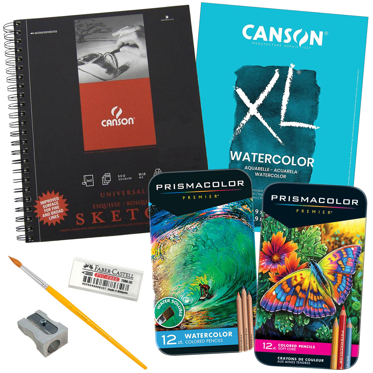 Artistic Pursuits Grades 4-5 Book 2 (3rd Edition) Art Supply Bundle