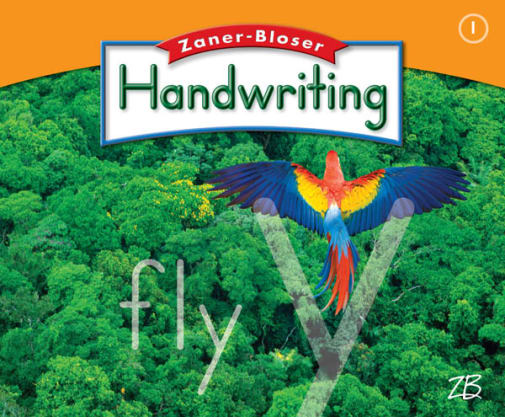Zaner-Bloser Handwriting Grade 1 Student Edition (2012 edition)