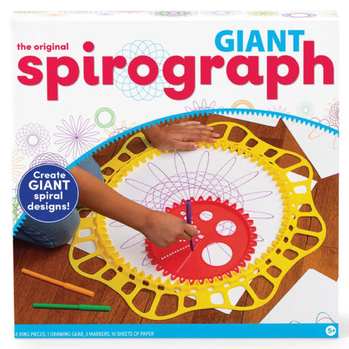 Giant Spirograph - Indoor