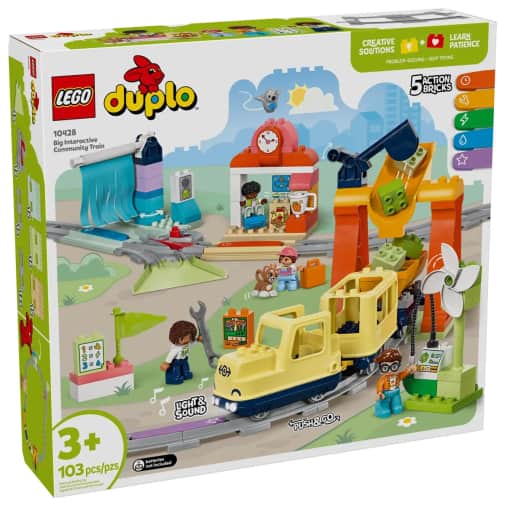 DUPLO Town Big Interactive Community Train (10428)