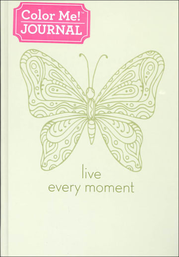 Color Me Journal: Live Every Moment