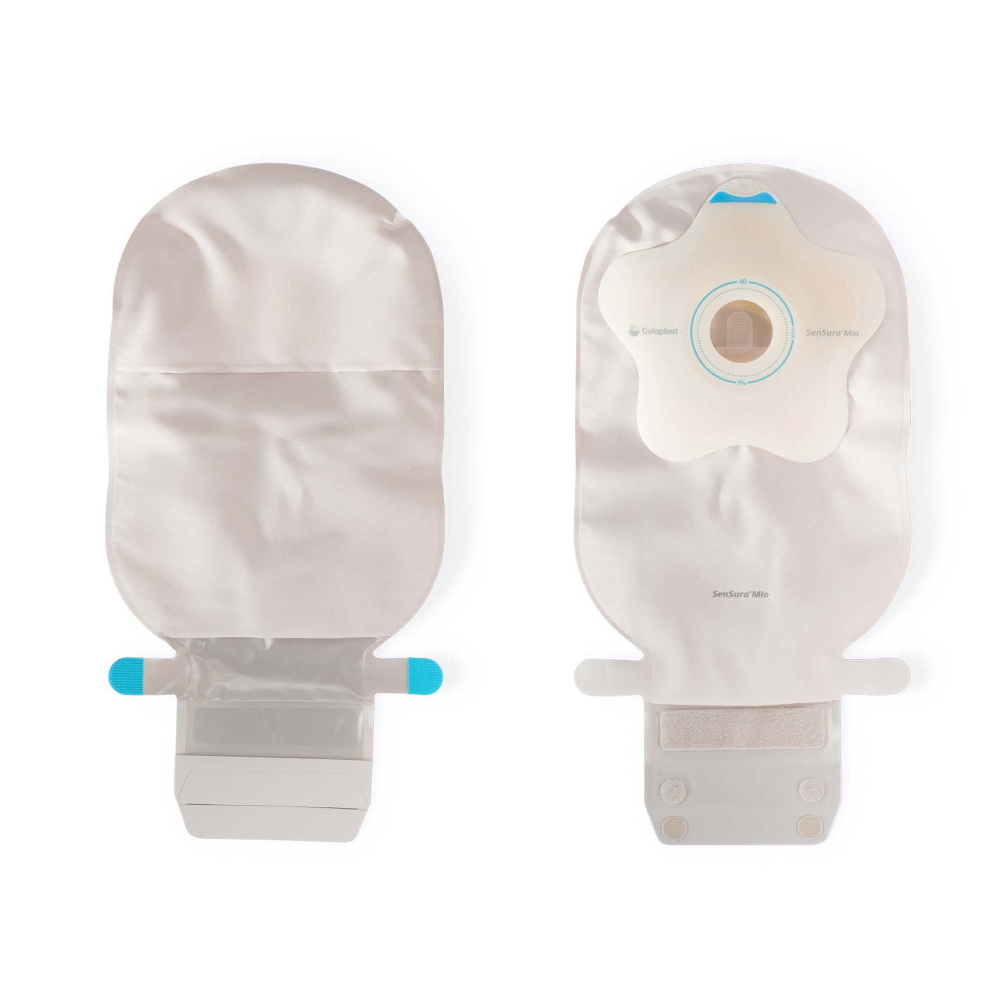SenSura Mio Convex Flip 1-Piece Opaque Ostomy Pouch, 30mm Stoma MK 1124329