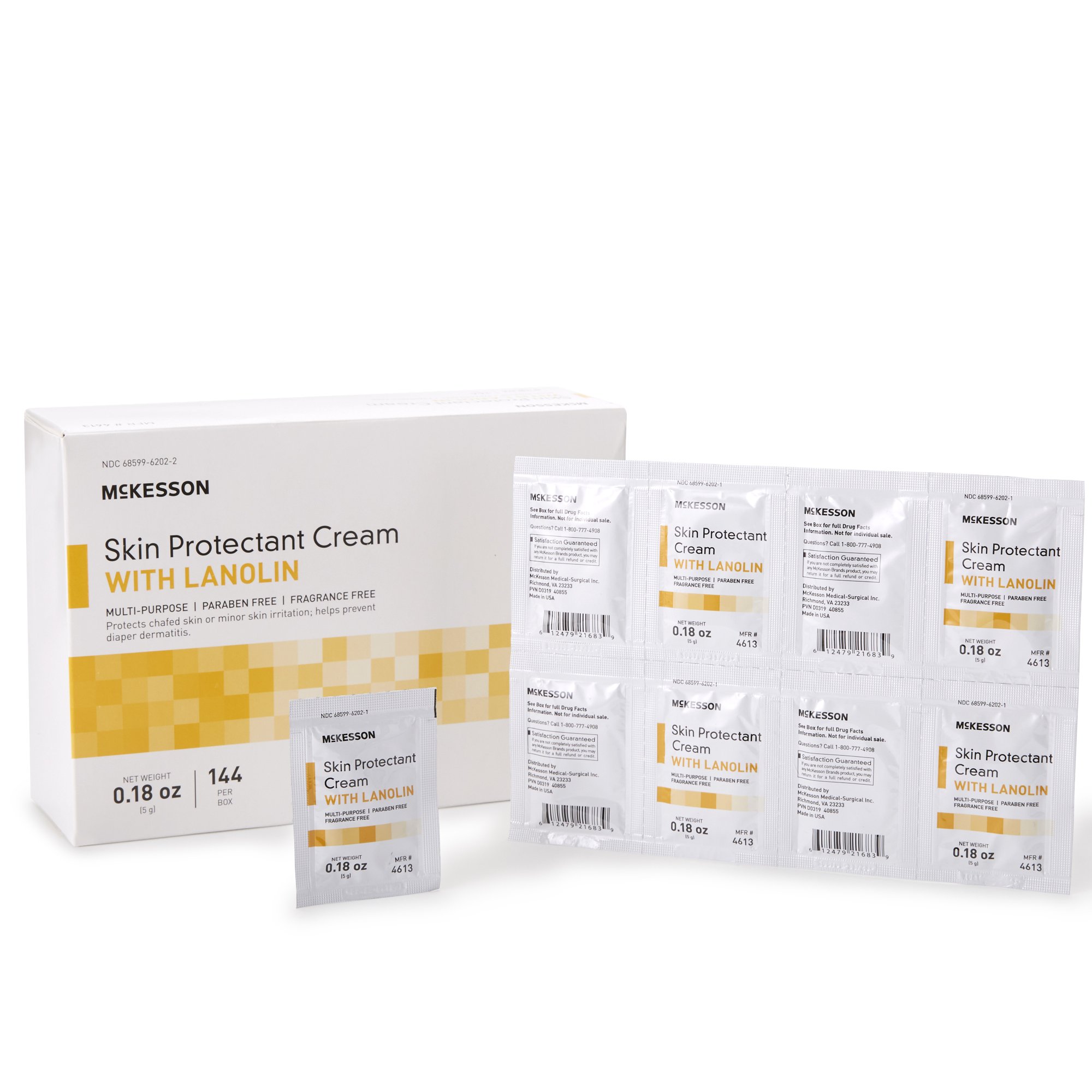 McKesson Unscented Skin Protectant Cream MK 864707